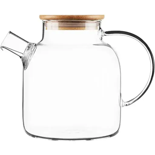 Чайник для заваривания Edenberg с бамбуковой крышкой 1700 мл EB-19030