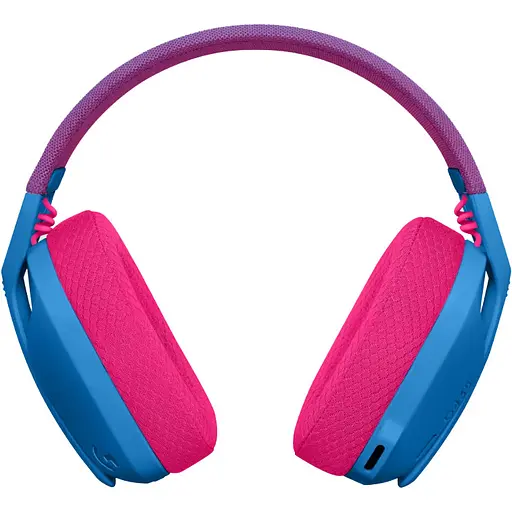Навушники з мікрофоном Logitech G435 Lightspeed Blue (981-001062) - фото 2