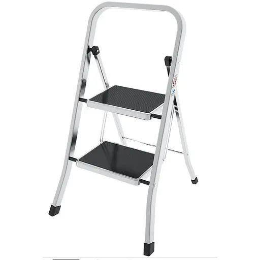 Драбина Colombo Factotum Alu 2 щаблі (G110AT2W) - фото 1