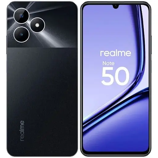 Смартфон Realme Note 50 3/64GB Black