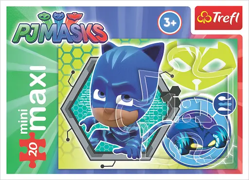 Набір Пазли - (Міні-Максі) - "Кетбой" / Герої у масках - фото 1