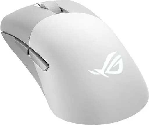 Беспроводная мышь ASUS ROG Keris AimPoint RGB USB/WL/BT White (90MP02V0-BMUA10) - фото 3