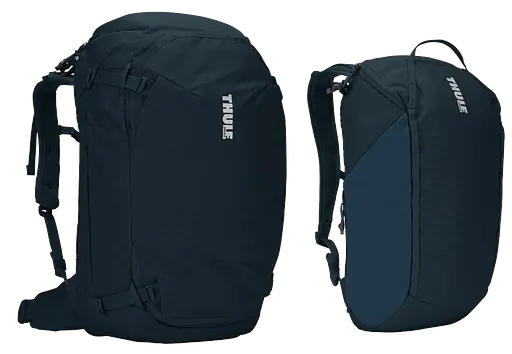 Рюкзак Thule Landmark Travel Pack 60L TLPF-260 Woman Darkest Blue (7121894) - фото 2