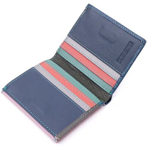 Кожаный женский кошелек ST Leather 10х9.5х1.5 см acs0028420 - фото 3