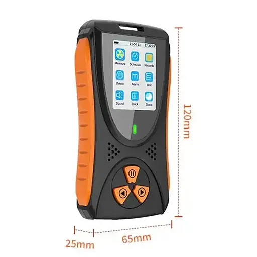 Дозиметр радіації Nectronix HFS-10 професійний на акумуляторі - фото 7