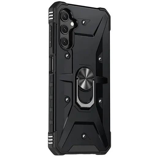 Чехол Epik ударопрочный Pathfinder Ring для Samsung Galaxy A14 4G/5G Черный/Black - фото 2