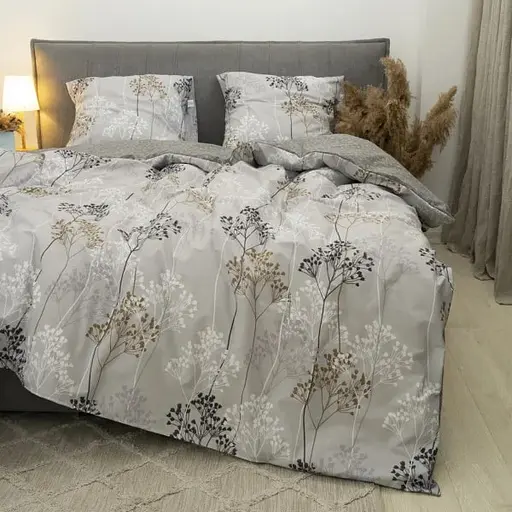 Комплект постільної білизни Viluta двоспальний ранфорс 24265 100% бавовна - фото 3