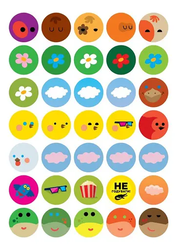 Розвиваюча велика книга "Ферма" 403624 з наклейками - фото 3