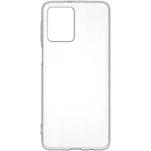 TPU чехол Epik Transparent 1.5 mm для Motorola Moto G54 Бесцветный прозрачный - фото 2