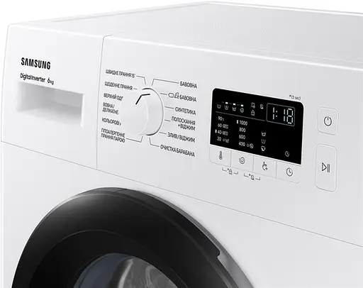 Пральна машина Samsung WW60A3100BE/UA - фото 7