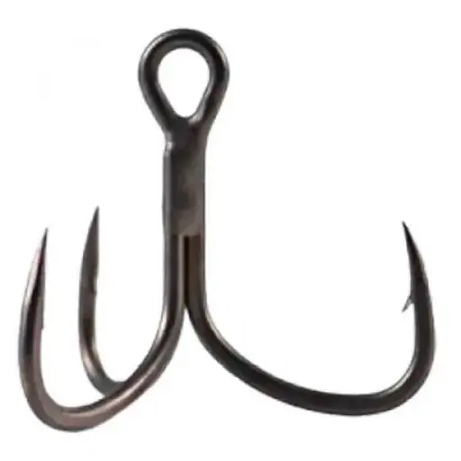 Крючок тройник BKK Spear EWG-71 SS 1, 6 шт. (1102-A-ET-6843)