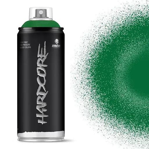 Аэрозольная краска глянцевая MTN HC2 RV-5 400 мл Lutecia Green EX014H0005