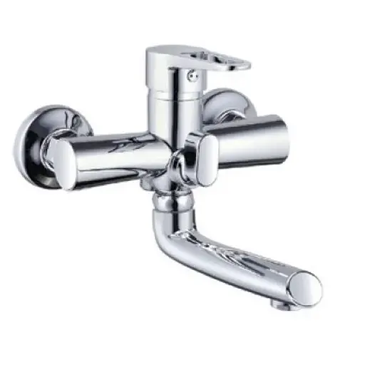 Змішувач для ванни Mixxus PUD3-045 MI6443 Хром - фото 1