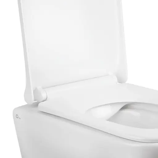 Набір Q-tap інсталяція 3 в 1 Nest QT0133M425 з панеллю змиву квадратною QT0111M06028CRM + унітаз з сидінням Tern QT1733052ERW - фото 9