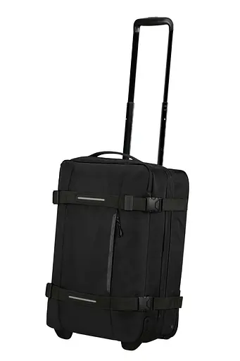 Дорожная Сумка На Колесах American Tourister URBAN TRACK BLACK 55x35x20 MD1*09001 - фото 6