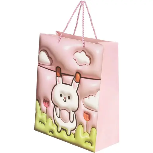 Пакет подарунковий BST0827101 Малиновий - фото 1