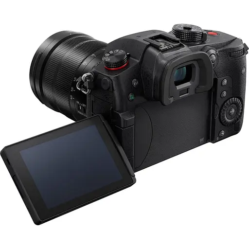 Бездзеркальний фотоапарат Panasonic Lumix DC-GH5 II Kit Leica DG Vario-Elmarit 12-60mm f/2.8-4 Black (DC-GH5M2LE) UA [134193] - фото 7