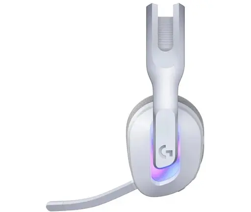 Навушники бездротові Logitech гарнітура ігрові G522 LightSpeed Wireless Gaming Headset білі (981-001550) - фото 4