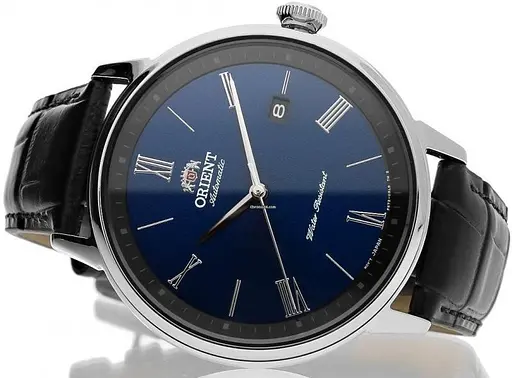 Мужские наручные часы ORIENT RA-AC0J05L10B механические с автоподзаводом - фото 2