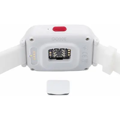 Детские умные часы Amigo GO006 GPS 4G Wifi Videocall White - фото 4