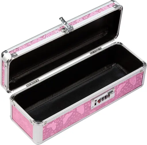 Кейс для хранения секс-игрушек BMS Factory The Toy Chest Lokable Vibrator Case с кодовым замком - фото 3
