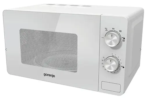 Мікрохвільова піч Gorenje 20л 800Вт білий - фото 2