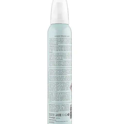 Мус легкої фіксації Emmebi Italia Gate 06 Ocean Mousse Soft 200 мл - фото 2