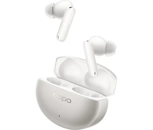 Наушники беспроводные Oppo Enco X3S ETED1 Nebula Silver серебристые - фото 6