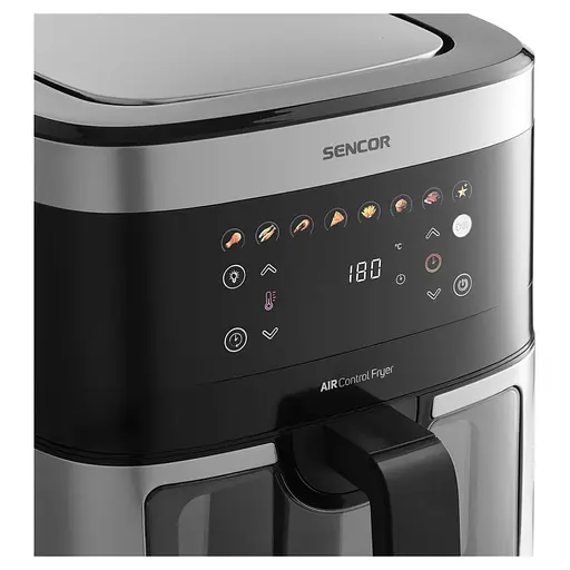 Мультипіч Sencor Vita 1700Вт 9л 7 програм метал/пластик з віконцем сіро-чорний - фото 7