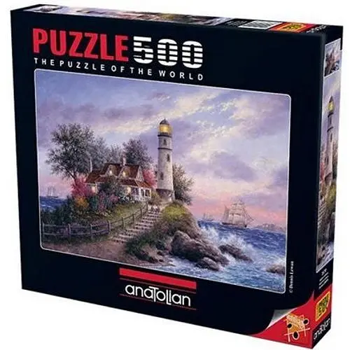 Пазл Anatolian Вечерний маяк 500 эл. (3570)