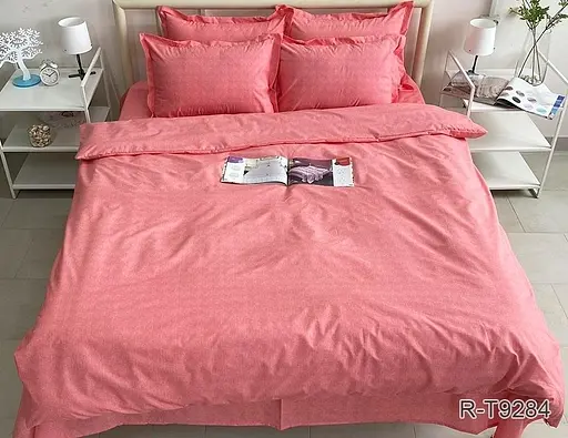 Комплект постельного белья (R-T9284) TAG tekstil Евро pbe0049455 - фото 2