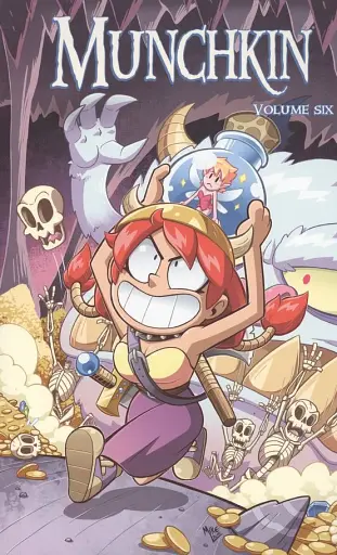 Munchkin TPB (2016-2017) #6-1ST