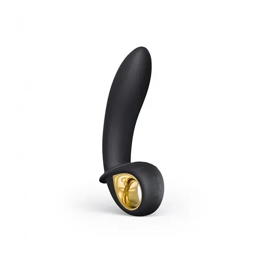 Надувний вібратор Dorcel Marc Deep Expand 16.2 см чорний - фото 4