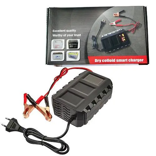 Портативний зарядний пристрій для АКБ KC-20A для свинцево-кислотних та гелевих АКБ - фото 3