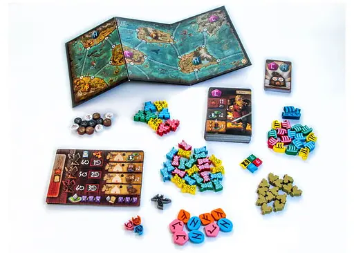 Настільна гра ІгроКіт Tiny Epic Вікінги (Tiny Epic Vikings) (укр.) (ВР_ТЕВ) - фото 5