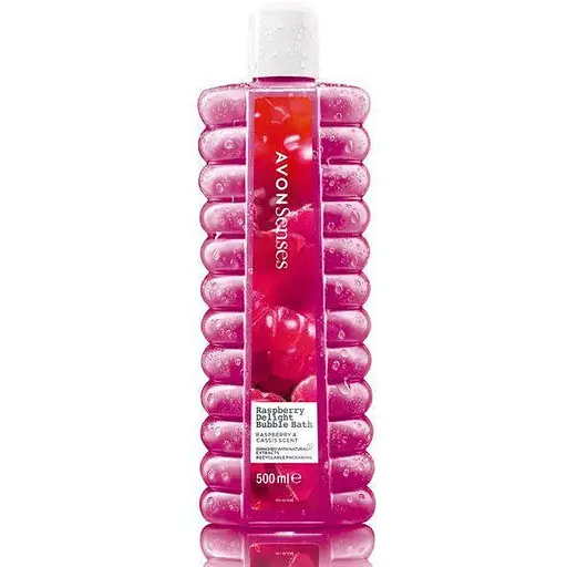 Піна для ванни Avon Малинове задоволення 500 мл - фото 1