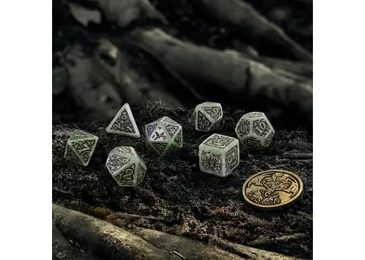 Набор кубиков The Witcher Dice Set. Leshen - The Totem Builder , 7 шт. (SWLE02) - фото 5
