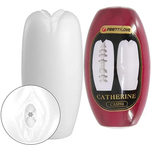 Мастурбатор Pretty Love Catherine Caspar білий