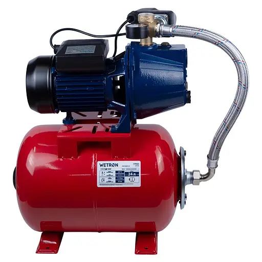 Насосна станція Wetron 1.1кВт Hmax 50м Qmax 60л/хв 775044/24 - фото 7