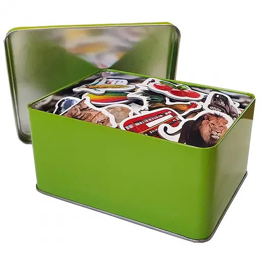 Набор магнитов Magdum Большой подарочный набор 110 шт ML4031-63 EN - фото 3