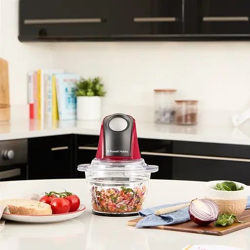 Кухонний подрібнювач Russell Hobbs Desire Mini Chopper 27130-56 - фото 9