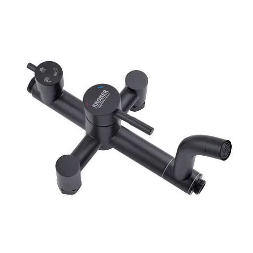 Душевая система Kroner KRP Edelstahl Klassisch - SCH063 (CV025650) - фото 6