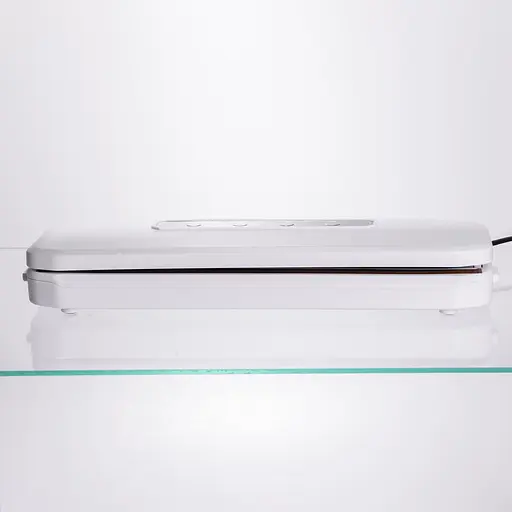 Вакууматор побутовий Yiwu для сухих та вологих продуктів 400 Вт вакуумний пакувальник 4 режими роботи + 10 пакетів Білий HP-11-17W - фото 4