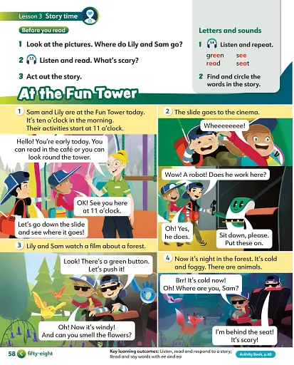 Learning Lands Level 2. Pupil's Book - фото 3