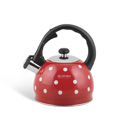 Чайник со свистком Edenberg EB-1922-Red 2 л красный