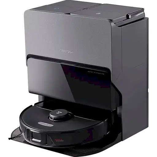 Робот-пылесос RoboRock S8 Max Ultra Black S8MU52-00) [148949]