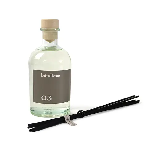 Диффузор Lotus Home - 03 (мускус, ваниль, сандал, услышали) 100 мл