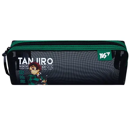 Школьный пенал мягкий Yes Demon Slayer Tanjiro PH-33 - фото 1