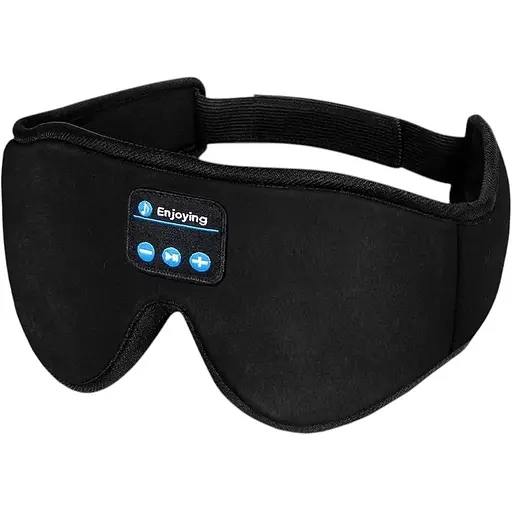 Маска для сну із навушниками Inspire Eye Mask Black (EMack)