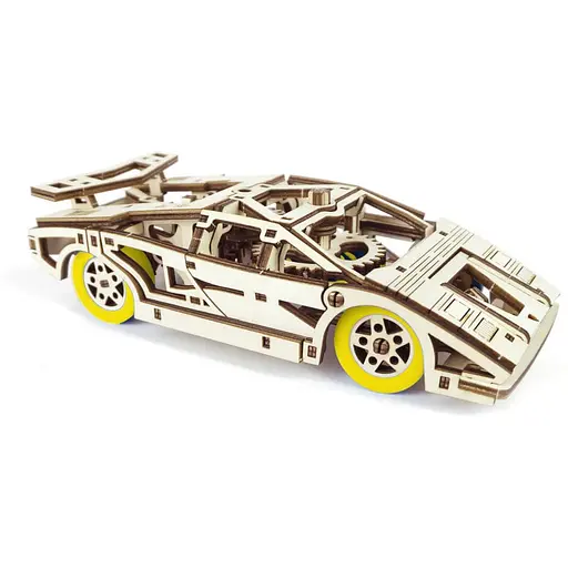 Деревянный конструктор Raging Bull Time For Machine T4M380304 Желтый - фото 1